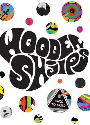 the album cover for Wooden Shjips - Back To Land [Indie Exclusive Opaque Blue]