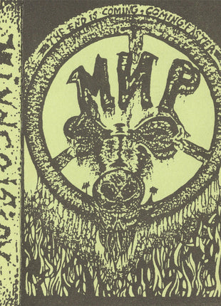 the album cover for ÃÂœÃÂ˜ÃÂ  - Mindecision