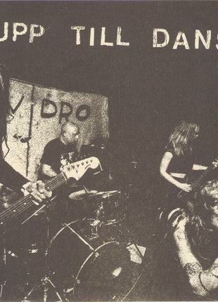 the album cover for Vidro - Upp Till Dans