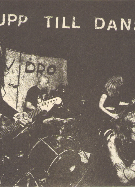 the album cover for Vidro - Upp Till Dans