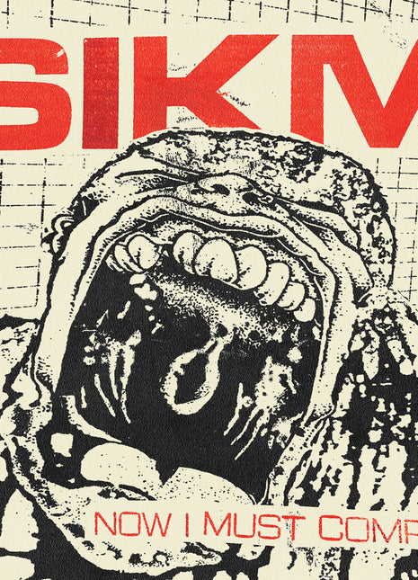 the album cover for Sikm - Now I Must Comply