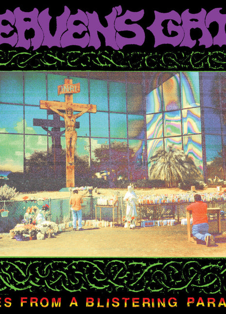 the album cover for Heaven's Gate - Tales From a Blistering Paradise