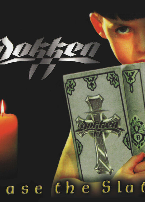 the album cover for Dokken - Erase The Slate