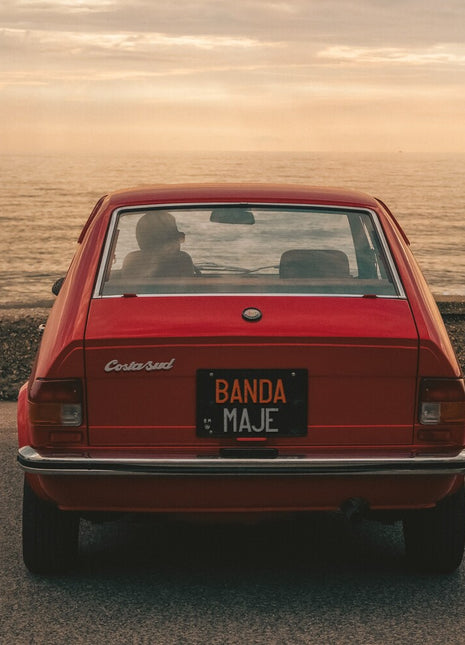 the album cover for Banda Maje - Costa Sud
