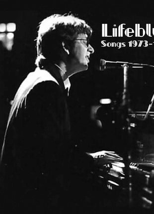 the album cover for Lifeblud - Songs 1973-1978