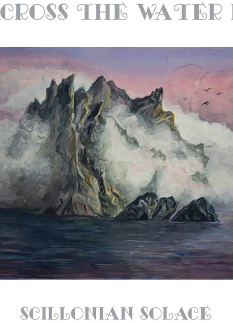 the album cover for Across The Water Ii - Scillonian Solace