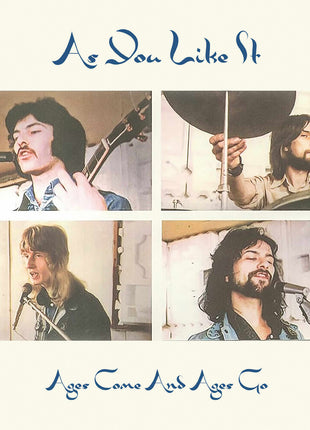 the album cover for As You Like It - Ages Come and Ages Go