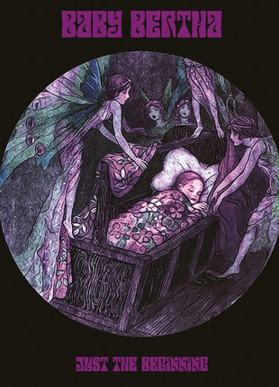 the album cover for Baby Bertha - Just The Beginning