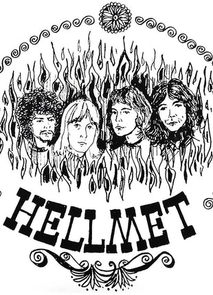 the album cover for Hellmet - Judgement Day