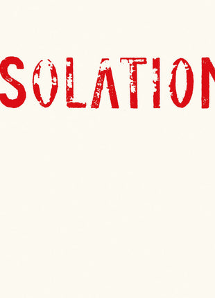 the album cover for Isolation - Isolation