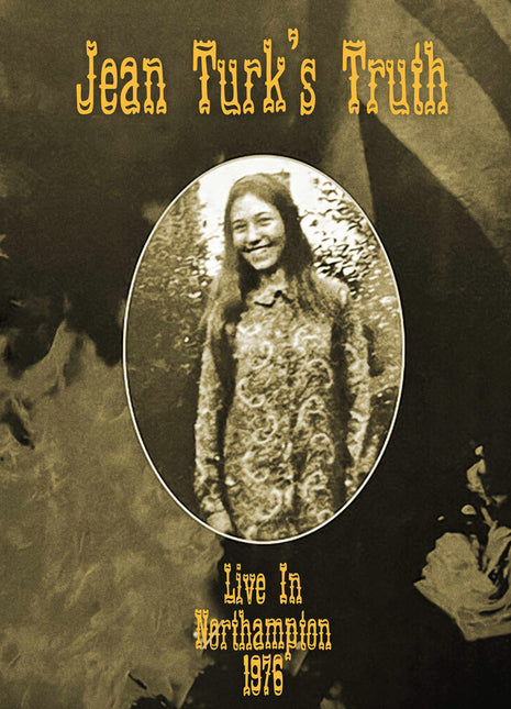 the album cover for Jean Turk's Truth - Live In Northampton 1976