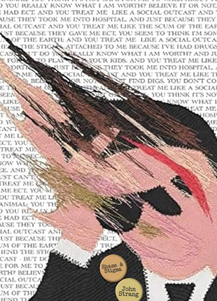 the album cover for Strang, John - Shame & Stigma