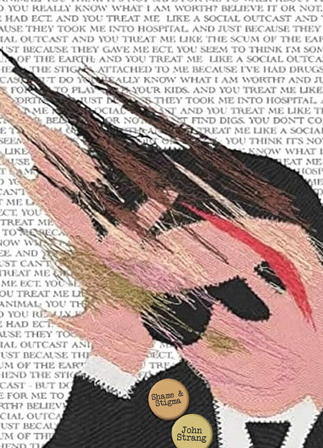the album cover for Strang, John - Shame & Stigma