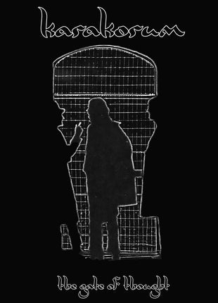 the album cover for Karakorum - The Gate Of Thought