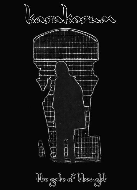 the album cover for Karakorum - The Gate Of Thought