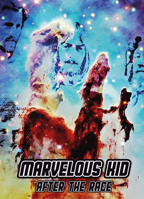 the album cover for Marvelous Kid - After the Race
