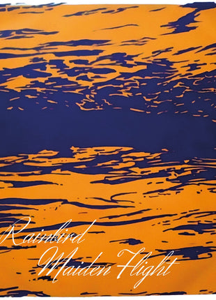 the album cover for Rainbird - Maiden Flight