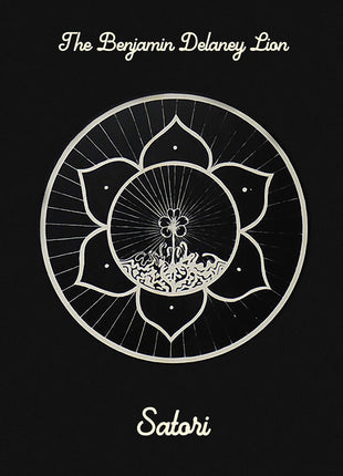 the album cover for Benjamin Delaney Lion - Satori