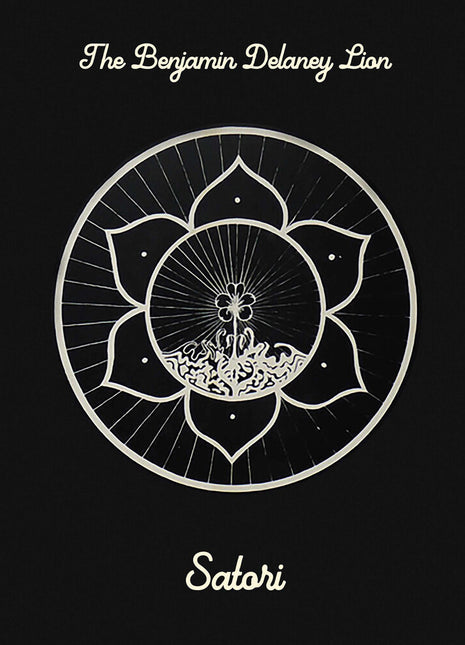 the album cover for Benjamin Delaney Lion - Satori