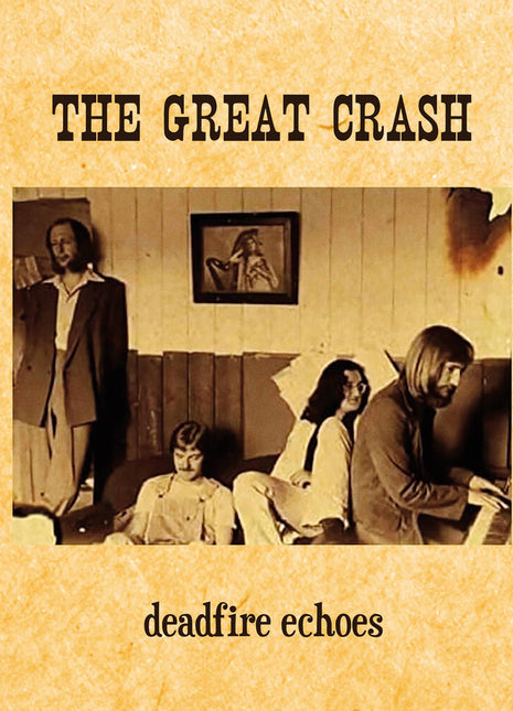 the album cover for Great Crash - Deadfire Echoes