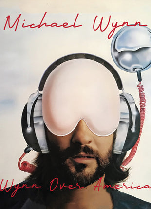 the album cover for Wynn, Michael - Wynn Over America