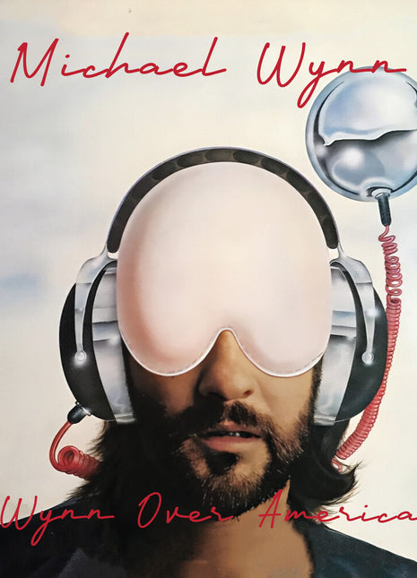 the album cover for Wynn, Michael - Wynn Over America
