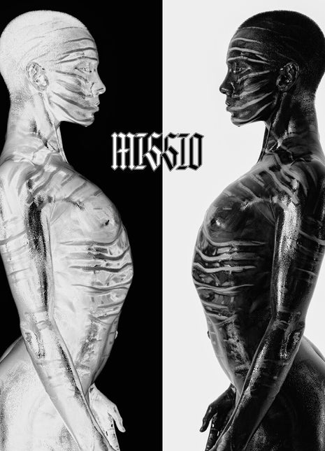 the album cover for Missio - Love & Heartbreak