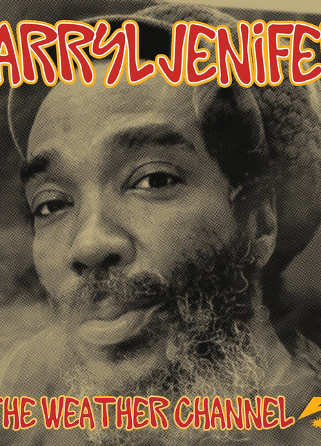 the album cover for Darryl Jenifer - Weather Channel - Red [Clear Vinyl] (Red)