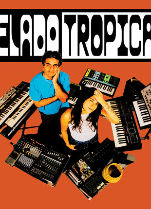 the album cover for Helado Tropical - Helado Tropical