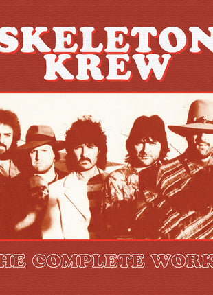 the album cover for Skeleton Krew - The Complete Works