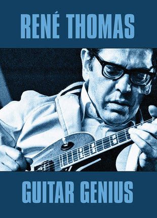 the album cover for Thomas, Rene - Guitar Genius