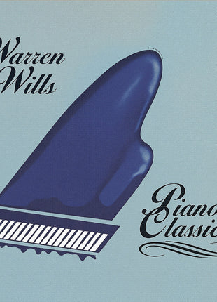 the album cover for Wills, Warren - Piano Classics