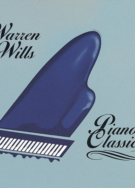 the album cover for Wills, Warren - Piano Classics
