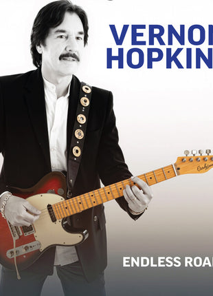 the album cover for Hopkins, Vernon - Endless Roads