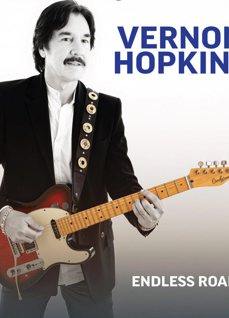 the album cover for Hopkins, Vernon - Endless Roads