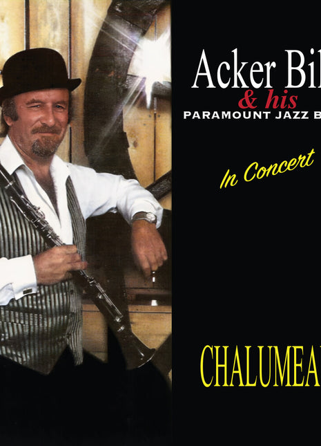 the album cover for Bilk, Acker & His Paramount Jazz Band - Chalumeau