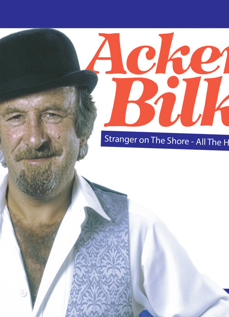 the album cover for Bilk, Acker - Stranger On The Shore - All The Hits