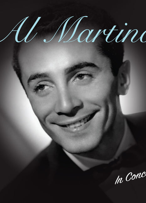 the album cover for Martino, Al - In Concert