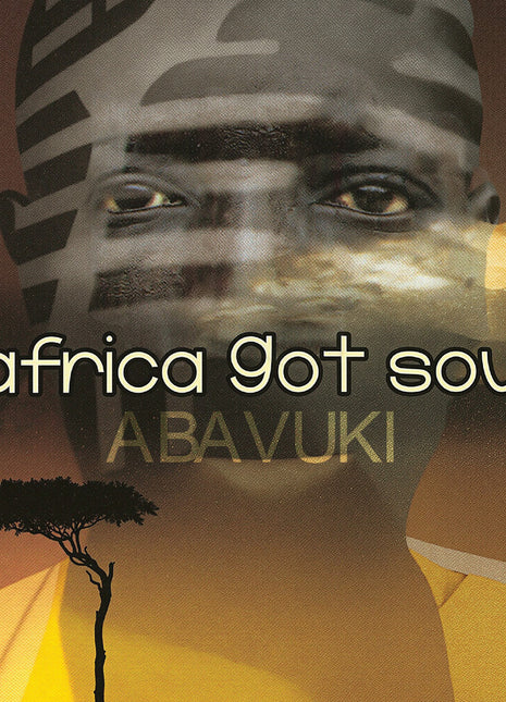 the album cover for Abavuki - Africa Got Soul