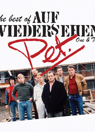 the album cover for Auf Wiedersehen Pet - The Best Of (Various Artists)