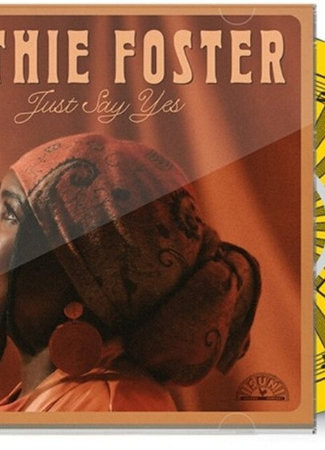 the album cover for Ruthie Foster - Just Say Yes [Jewel Case]