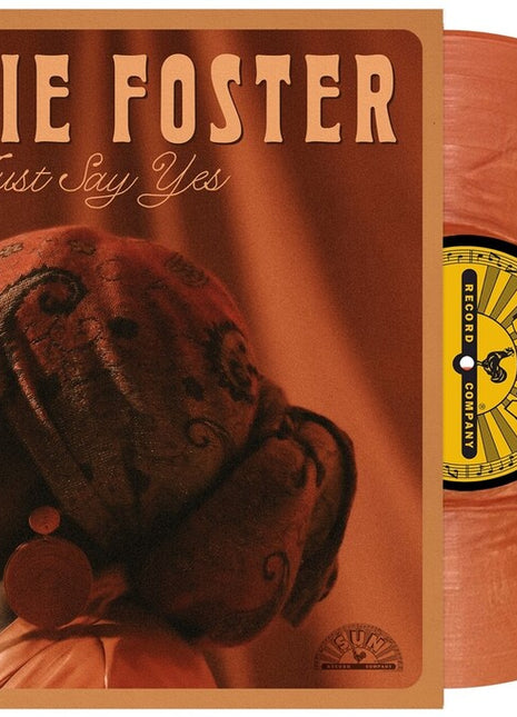 the album cover for Ruthie Foster - Just Say Yes [180g Brown Swirl]