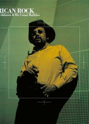 the album cover for Akira & His Count Buffalos Ishikawa - African Rock (pure Vinyl)