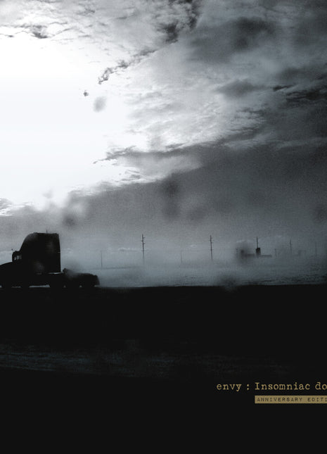 the album cover for Envy - Insomniac Doze - Gold [Colored Vinyl] (Gol) (Aniv)