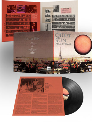 the album cover for Quiet Sun - Mainstream - 51st Anniversary Edition