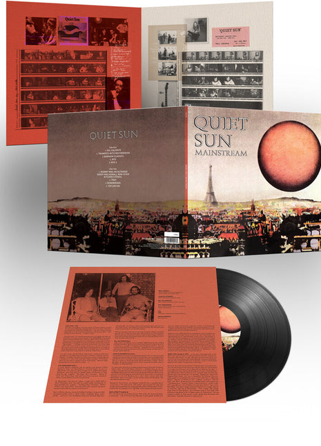 the album cover for Quiet Sun - Mainstream - 51st Anniversary Edition
