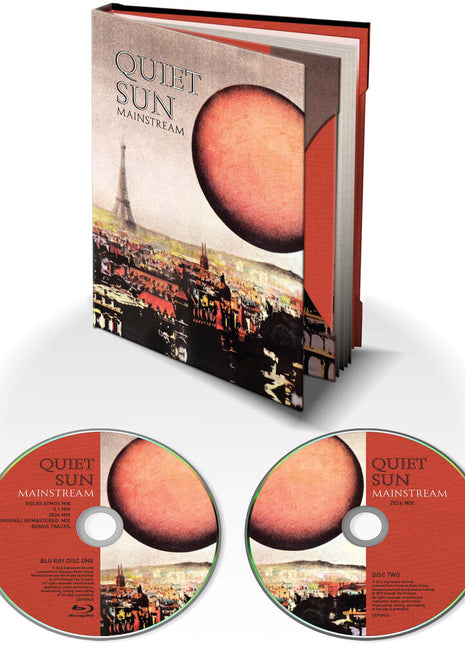 the album cover for Quiet Sun - Mainstream - 51st Anniversary Edition