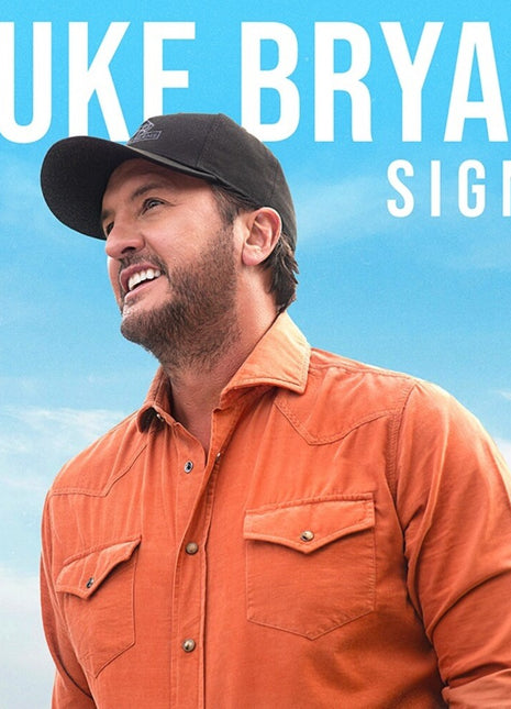 the album cover for Luke Bryan - Signs