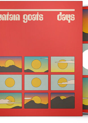 the album cover for Mountain Goats - Days