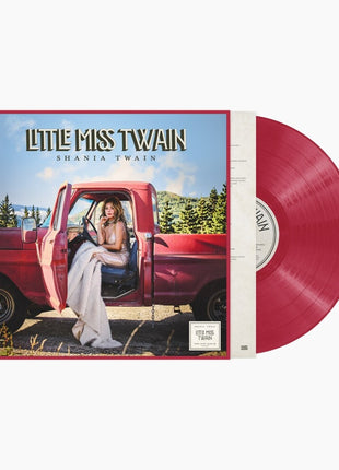 the album cover for Twain, Shania - Little Miss Twain